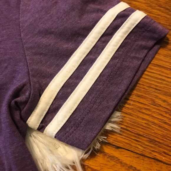 Baltimore Ravens NFL team apparel purple tee - Picture 4 of 5